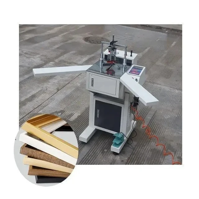 

Automatic CNC Photo Frame Picture Frame Assembly Machine Numerical Control Nail Angle Machine
