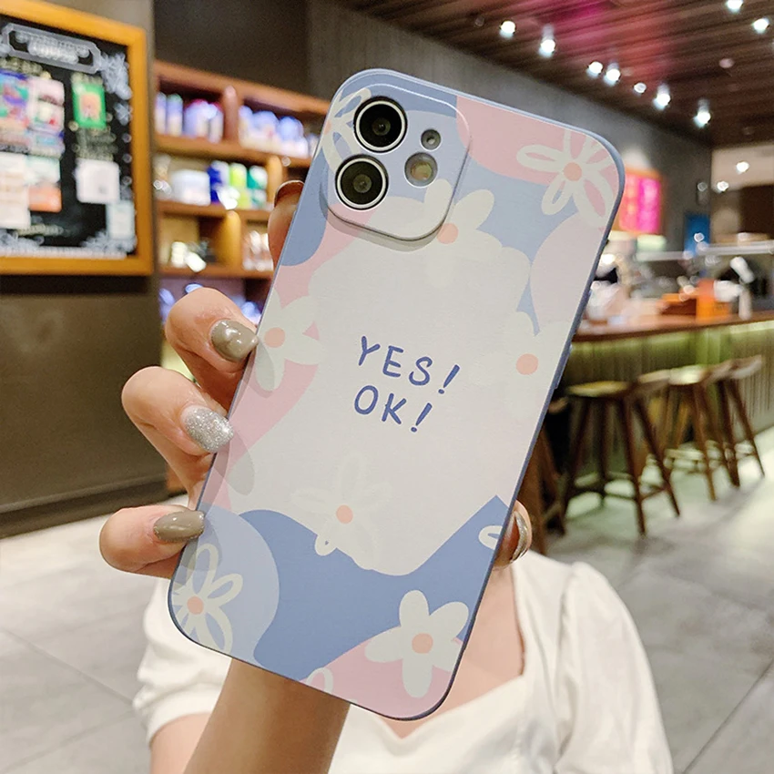 Funda de teléfono con líneas de estampado para Iphone 14 13 Pro 12 11 Max Plus 14Pro, funda de silicona suave para teléfono 13Pro, funda sencilla 14Plus