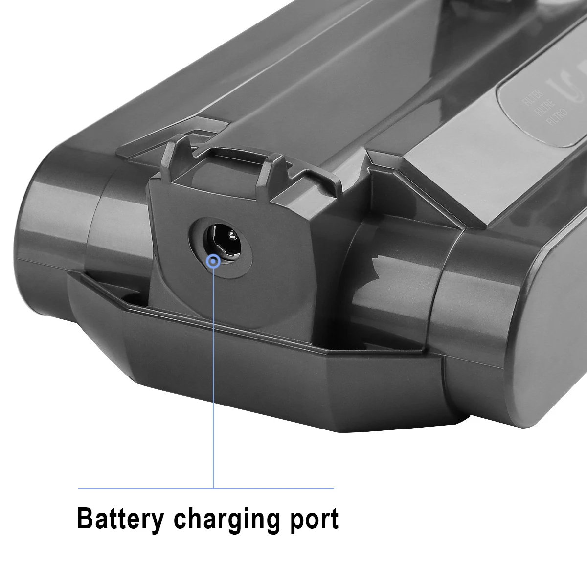 Imagem -05 - Bateria de Aspirador Portátil Dyson V10 Bateria de Aspirador 3000mah 25.2v