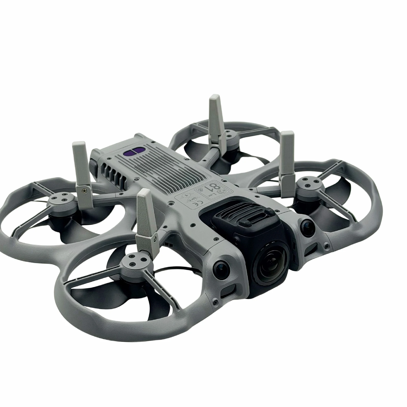 

For DJI AVATA 360 Folding Tripod 2cm Height-Increasing Mount for Landing Gear to Protect the Lens