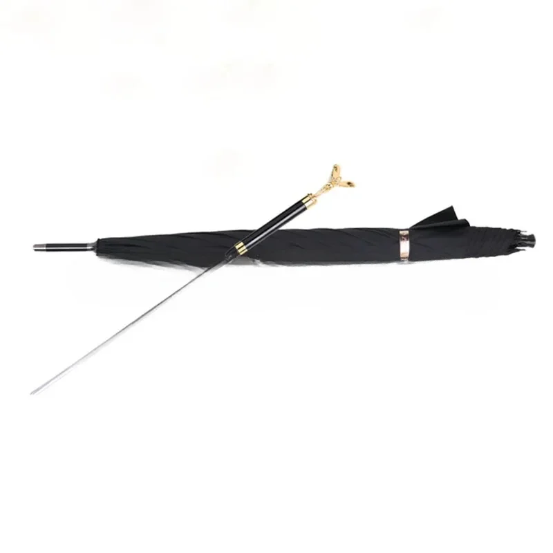 Self-defense Samurai Sword Katana Umbrella Sword Business Long Handle Umbrella Luxury Big Umbrella Storm Paraplu Sunshades