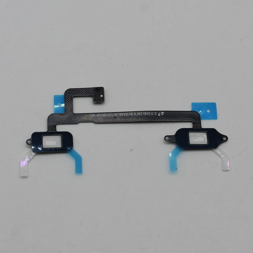 Qualidade superior para samsung galaxy a5 2017 a520 a7 2017 a720 a520f a720f botão home sensor de luz toque cabo flexível peças reparo