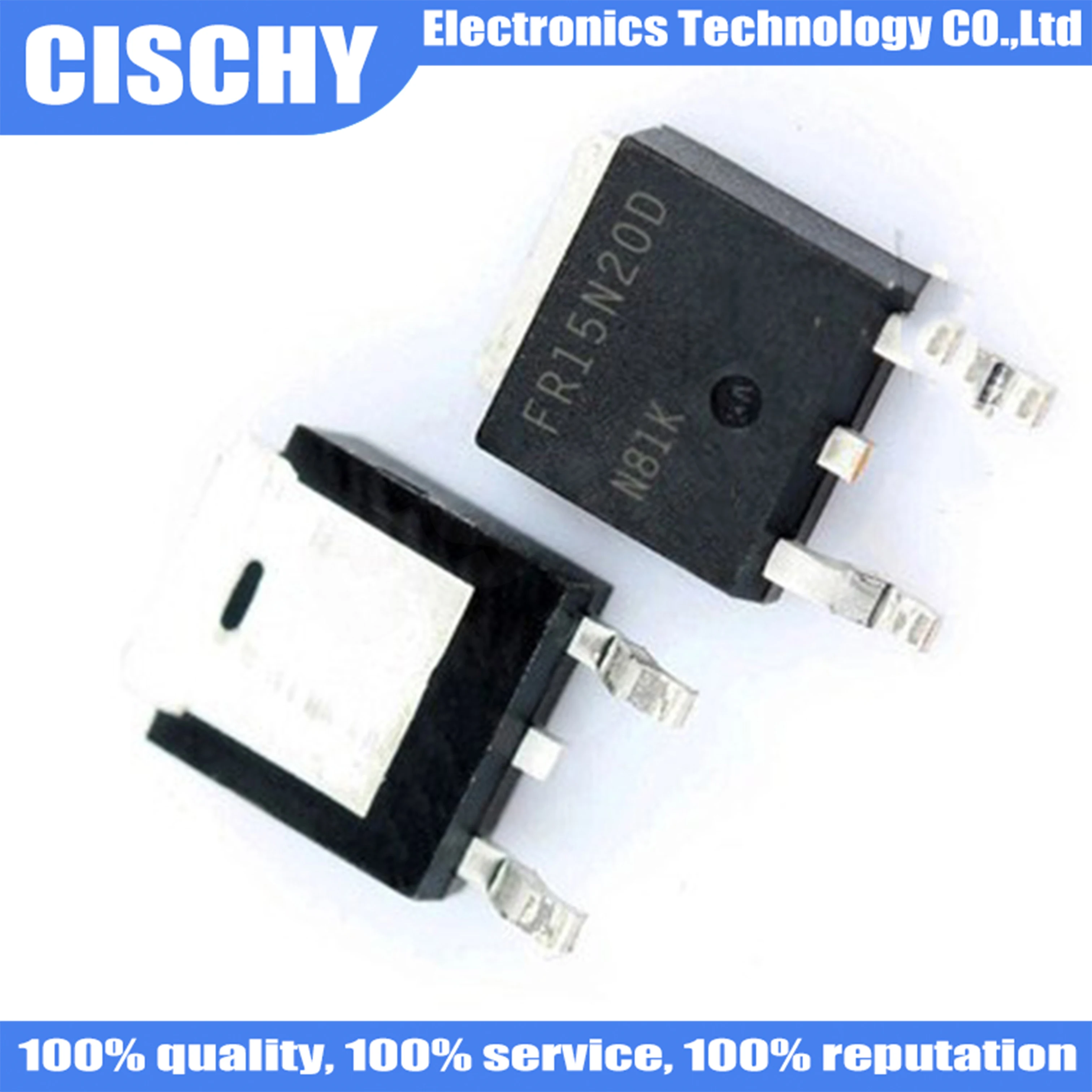 10pcs/lot FR15N20D IRFR15N20D 15N20 TO-252 In Stock