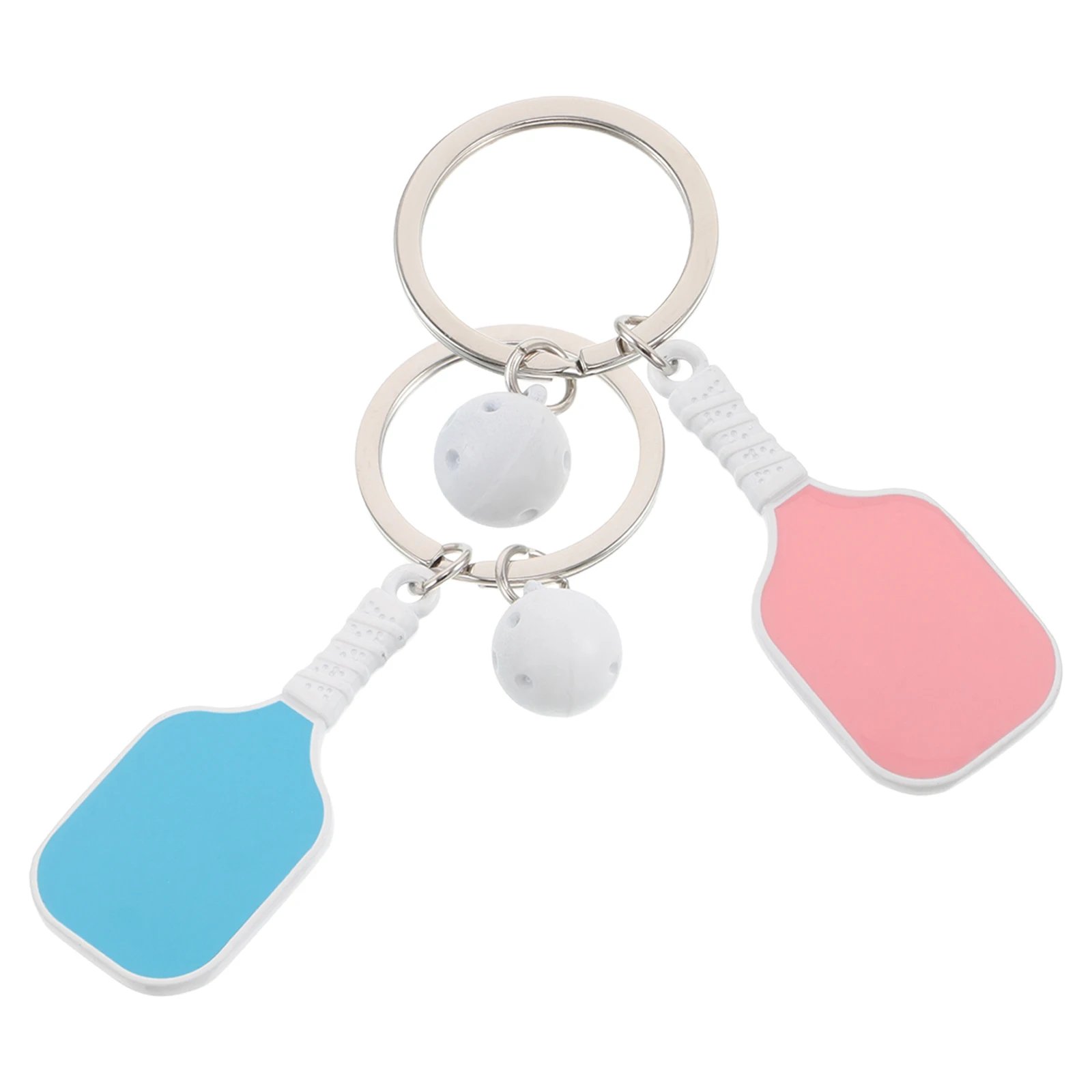 

2pcs Keychain Lightweight Portable Crafted Team Events Bag Charms Backpack Pendant
