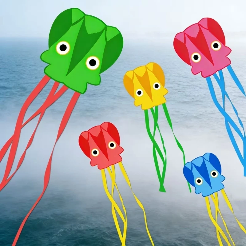 300cm Oktopus-Drachen für Kinder, Spaßspielzeug, Sportdrachen mit Schnur, Outdoor-Spiel, Vogeldrachen, Adlerdrachen, Fabrik, iKite, Nylon