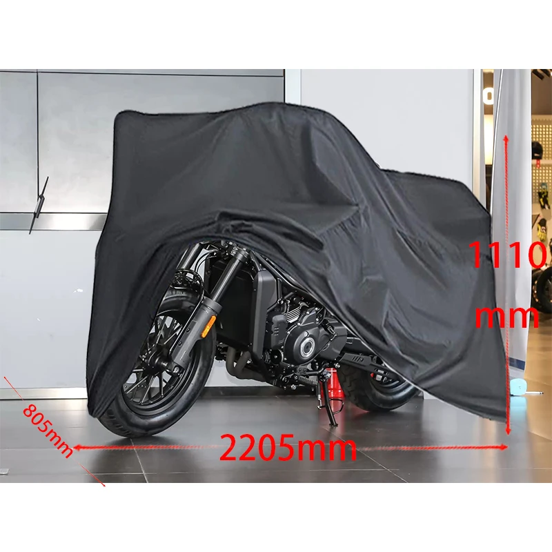 

For CFMOTO 450CL-C motorcycle cover Full car Sun protection dust no ear thickened Oxford cloth rain cover Motorcycle