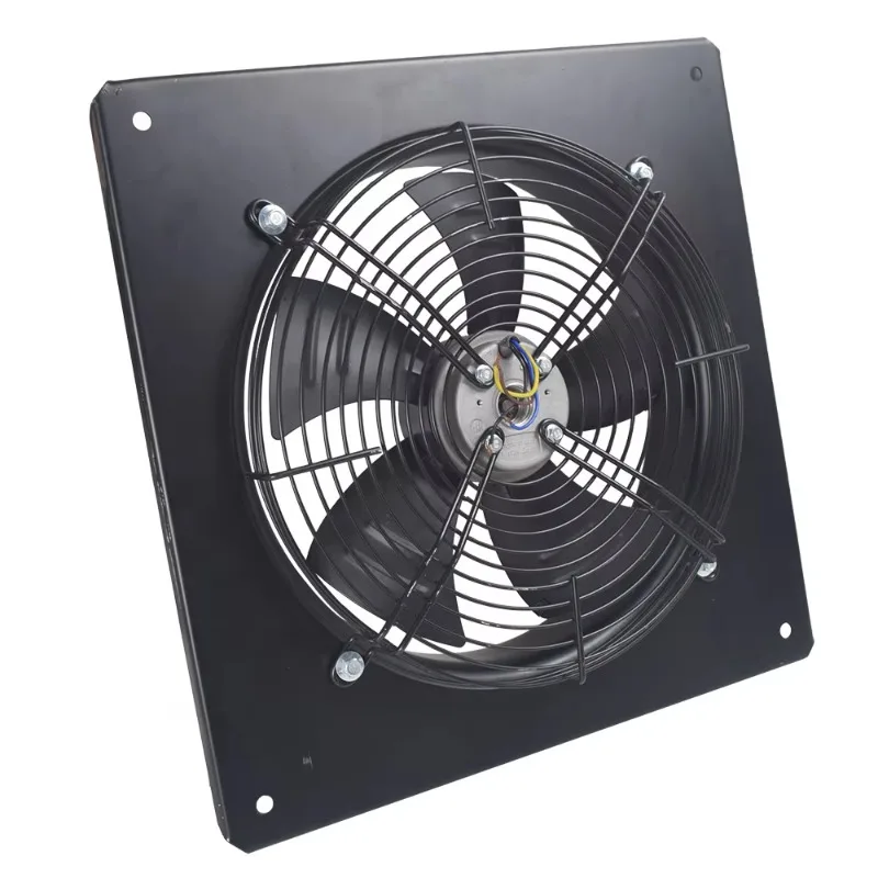 AC 16-Inch 400mm Air Conditioning External Unit Cooling Axial Fan Industry Smoke Re moval Ventilation Axial Flow Fans