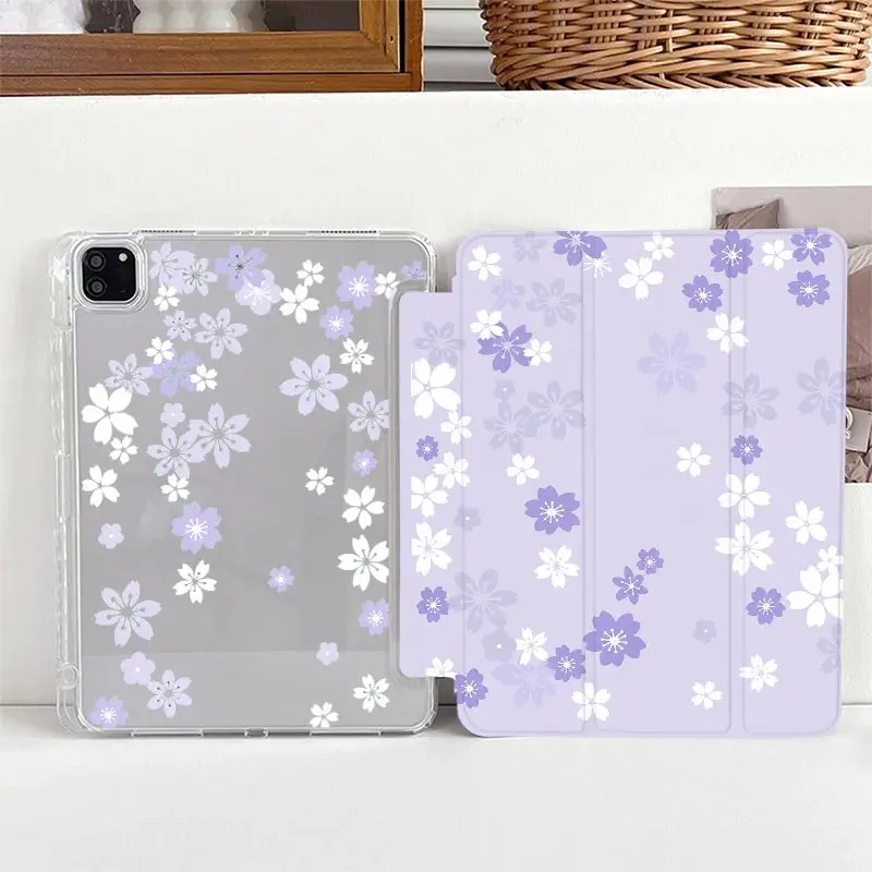 Cover Pencil Holder Funda For Samsung Tab S7 S8 S9 11 A9 A11 8.7" Plus 11" A8 Samsung S7 S10 S9 12.4 Tab S6 Lite 10.4 S10 Lite