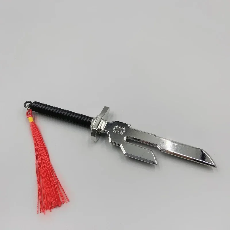 21cmJujutsu Kaisen Anime periferiche invertito lancia del cielo arma Melee Samurai spade Uncut Blade arma Metal Craft Gift Toy