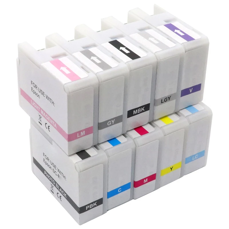 T46Y T46Y1 T46A2 T46Y3 T46Y4 T46Y5 T46Y6 T46Y7 T46Y8 T46Y9 T46YD Pigment Ink Cartridge With chip Compatible For EPSON SC-SC-P900