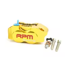 Motorcycle modification electric motorcycle four piston brake calipers pump RPM 200 220 for WISP RSZ Turtle King small radiation - AliExpress 201355758