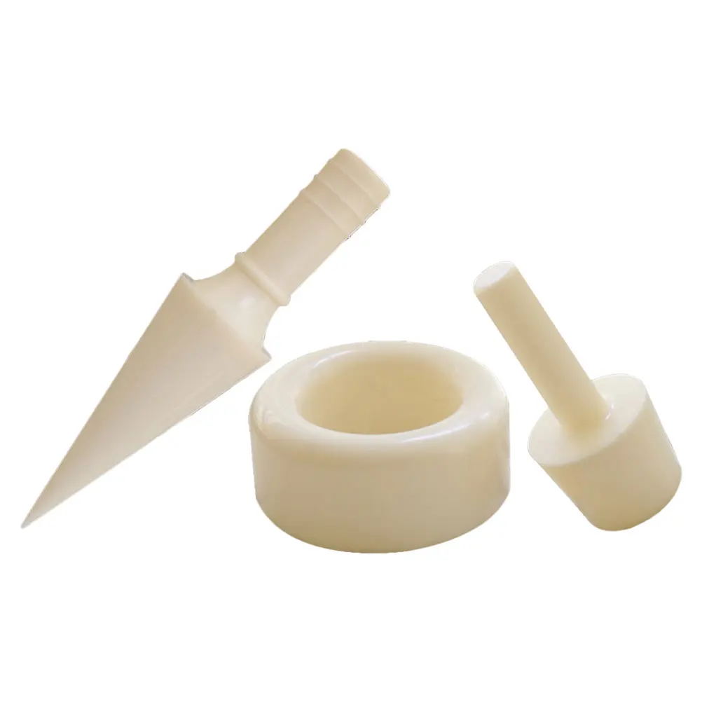 

1 set Ice Cream Beige Ice Cream Cone Shaper Waffle Cone Pvc Mold Maker Home Kitchen PVC Baking Shaper Dessert Tool