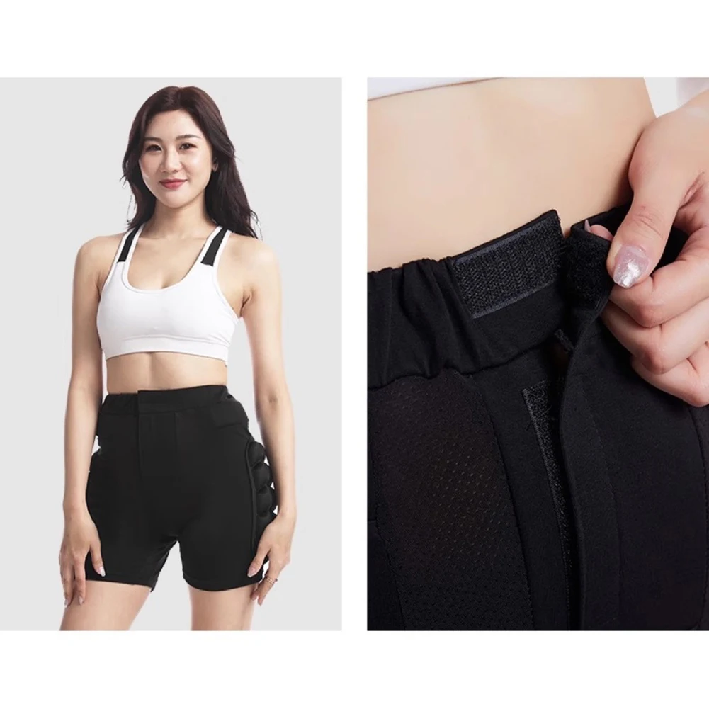 

3D Snowboard Butt Pad Guard Breathable Winter Snowboarding Impact Shorts EVA Short Pants Protection for Hip Butt and Tailbone