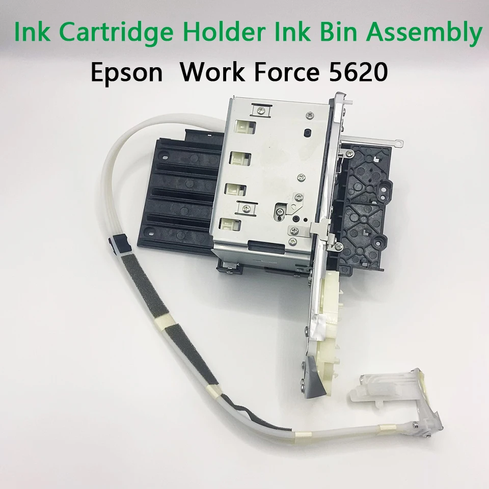 Epson Ink Cartridge Holder Ink Bin Assembly For Epson  Work Force 5620 WF5620 WF-5620 Printer