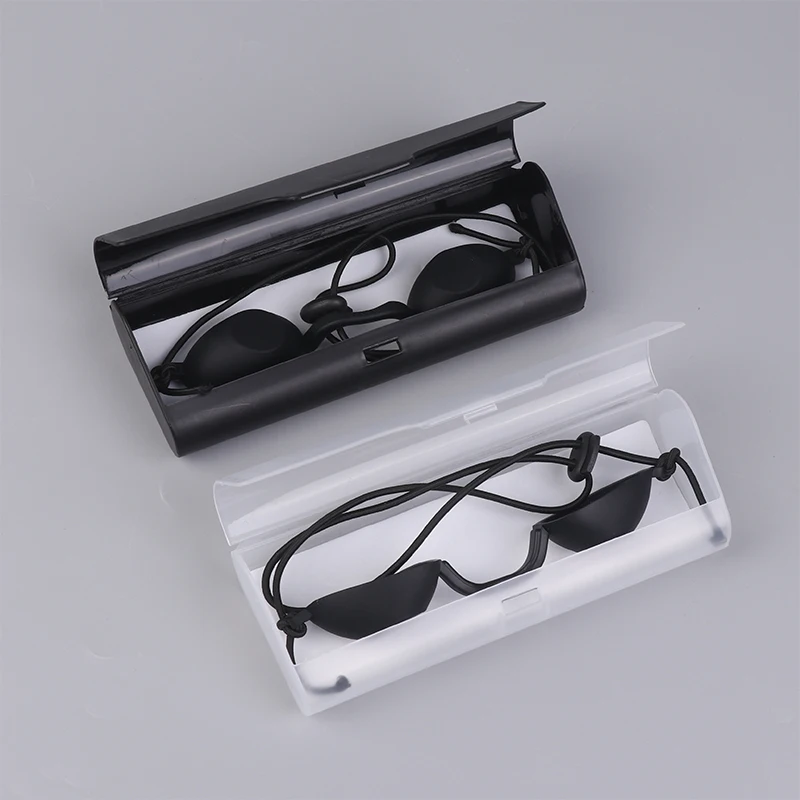 1PC Adjustable Full Shading Safety Silica Eyepatch Glasse Laser Light Protection Goggles For Tattoo Photon Beauty Clinic Patient