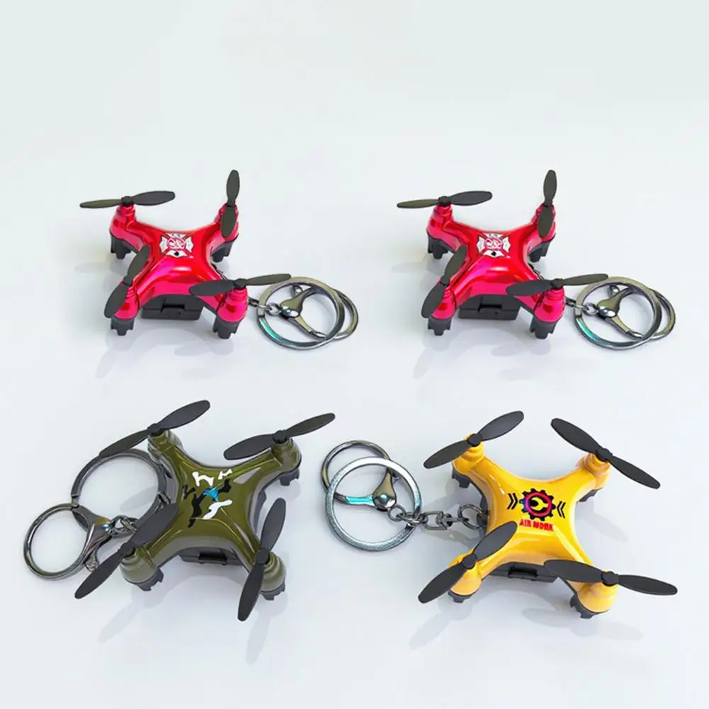 Drone Style Keychain Pendant Personalized Cartoon Mini Versatile Hanger Backpack Keychain Kids Schoolbag Keychain Pendant