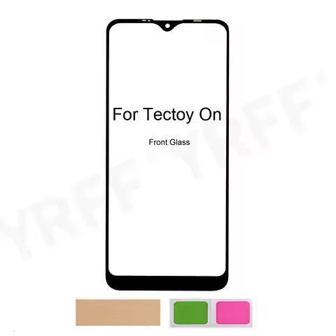 Touch Screen Panel for Tectoy On,Phone Front Glass Screen Panel