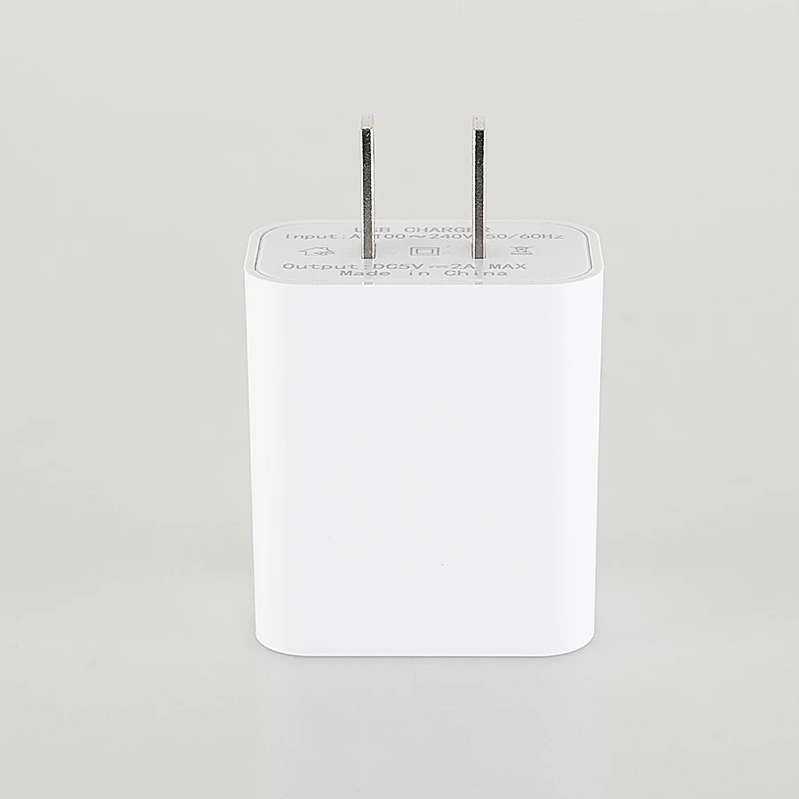 Universal 5V 2A US Plug Charger Single USB Port Fast Chargin