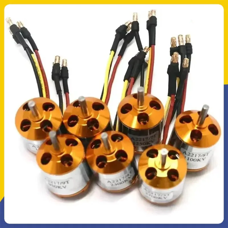 XXD A2217 Series Outrunner Brushless Motor High Torque for RC Airplane Quadcopter Multirotor 950KV 1250KV 1500KV 2300KV Options