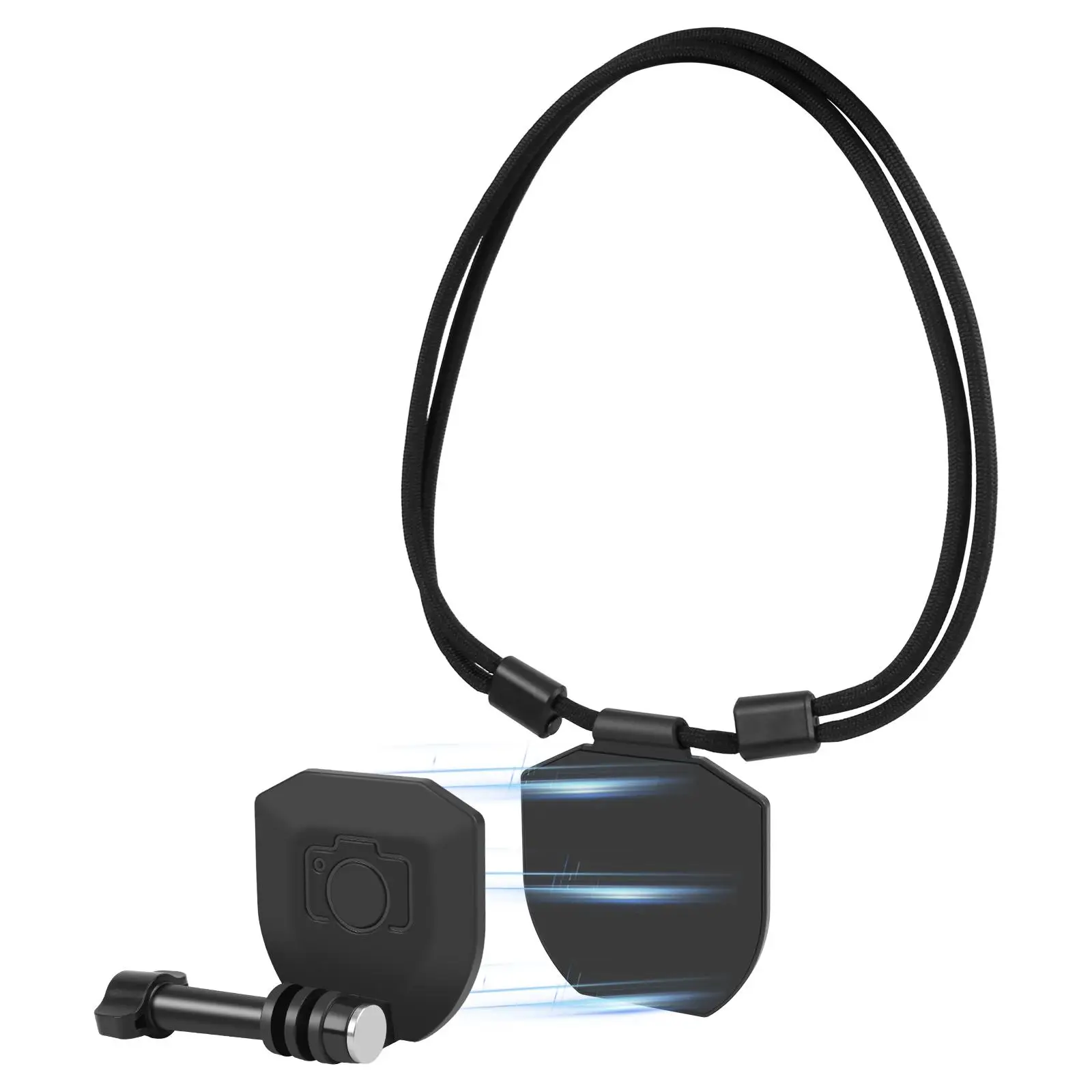 suporte-magnetico-de-pescoco-puluz-com-adaptador-e-cordao-para-cameras-insta360-x5-x4-x3-dji-gopro-hero13-12-acessorios-essenciais