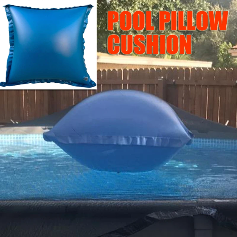 

Inflatable Pillow Winter Pillows Cushion Swimming Pool Float Pvc Air Child Cushion Sofa Outdoor Swimming Floats Adult Blue Child