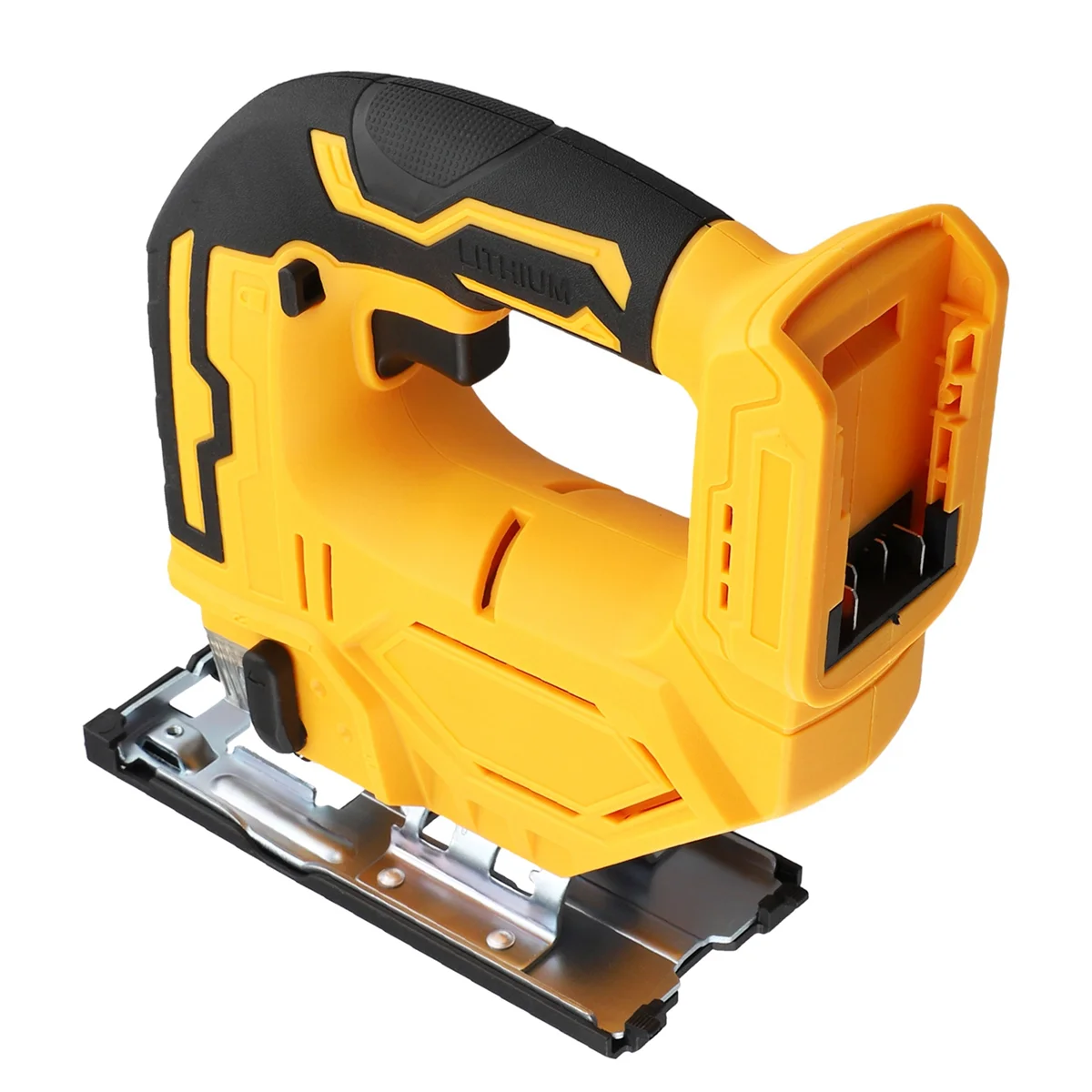 Imagem -03 - Jig Saw Elétrico sem Fio Jigsaw Ferramentas Elétricas Portáteis para Trabalhar Madeira Dewalt 18v 20v Bateria Engrenagens