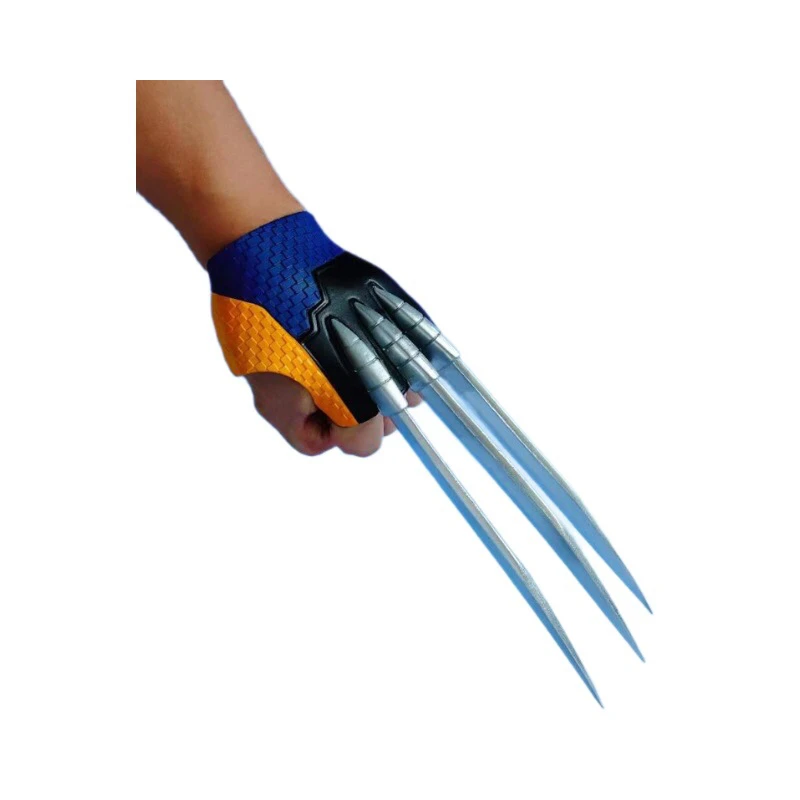 33CM X-Men Origins：Wolverine Claw Glove Movie style toy Deadpool Figurine Model Kids Collectible Toys