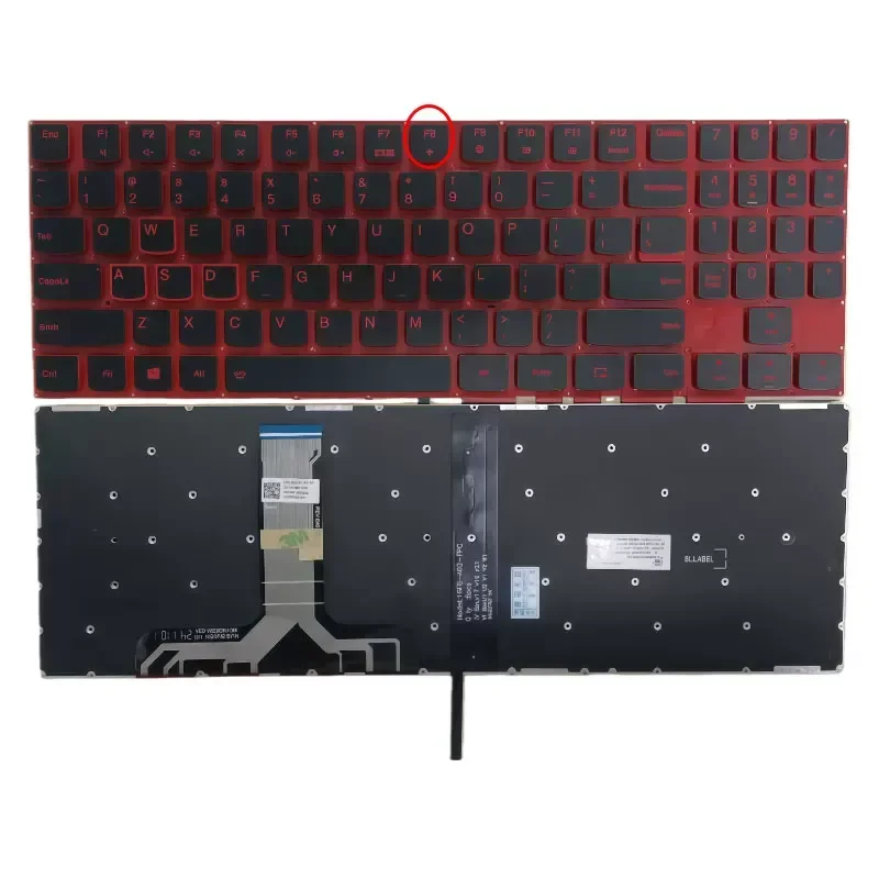 For Lenovo Y7000 R520 R720 R720-15IKB Y7000 2019 PG0 R720 Laptop Keyboard Replacement
