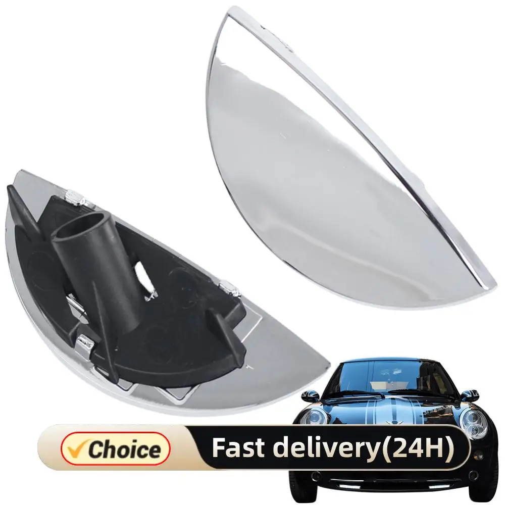 

Front Bumper Headlight Washer Nozzle Cover 63126922155 63126922156 for Mini Cooper R50 R52 R53 2001-2006