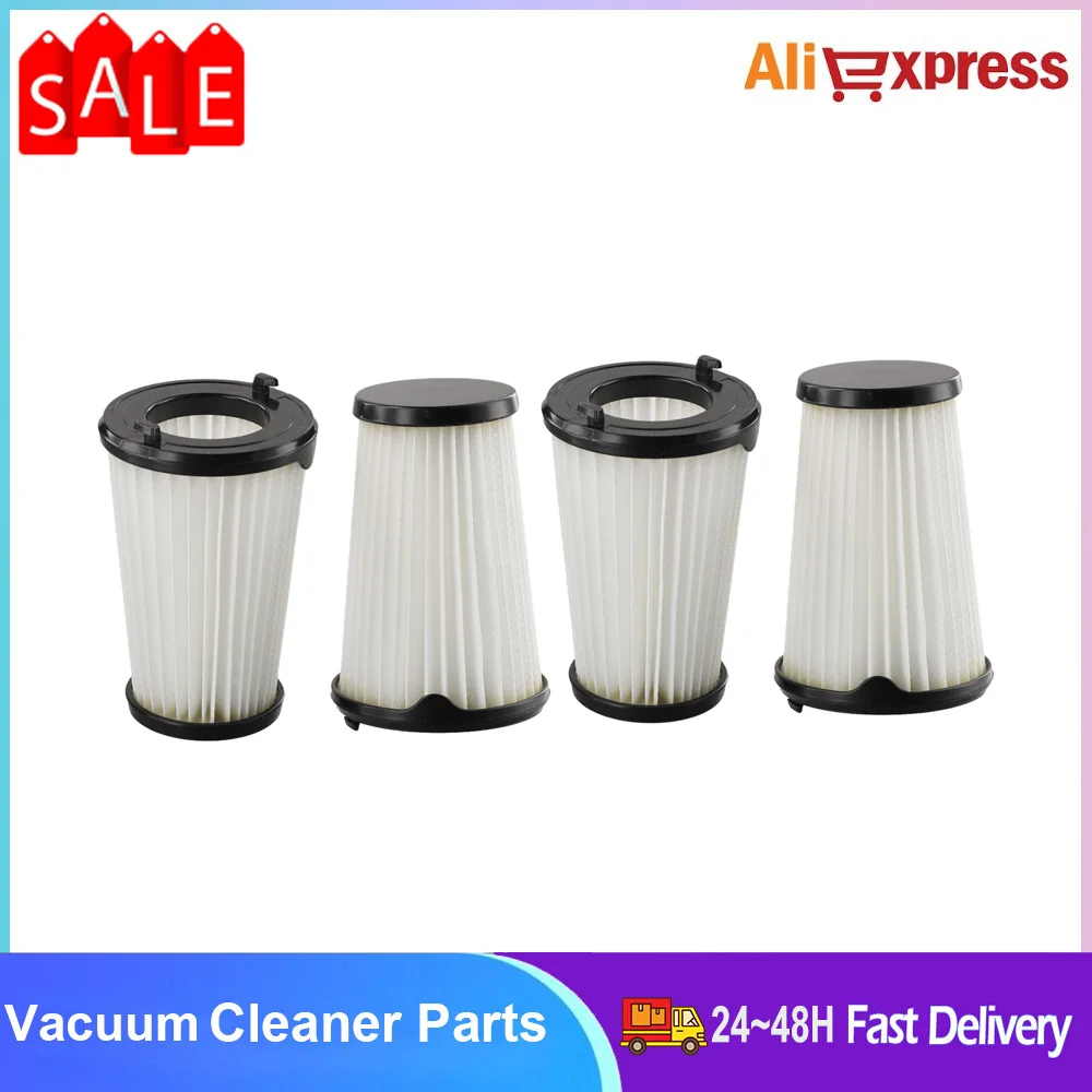 4Pcs Vacuum Cleaner Filters For Electrolux ZB3411 / ZB3414 / ZB3414AK Handheld Vacuum Cleaner Accessories