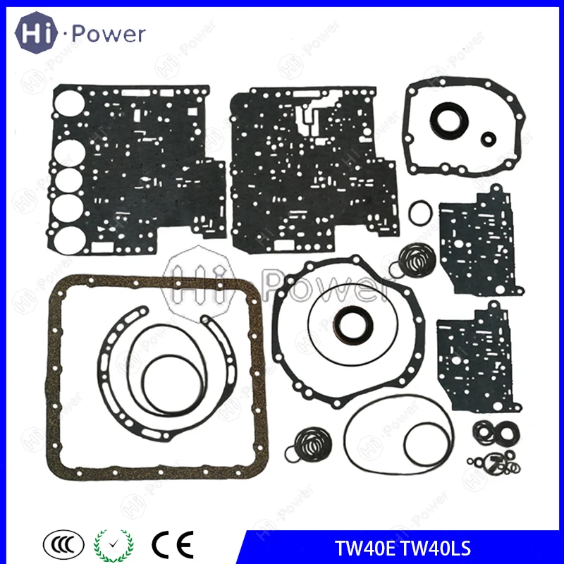 

TW40E TW-40E 4-Sp Auto Transmission Overhaul Rebuild Kit For GEELY MITSUBISHI NISSAN car Gearbox Oil Seal Repair TW-40LS TW40LS