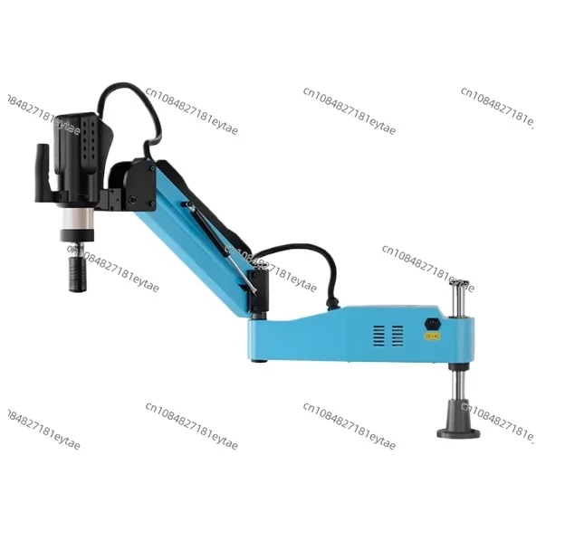 

M2-M12 CNC Electric Tapping Machine Servo Motor Electric Tapper Drilling With Chucks Easy Arm Power Tool Threading Machine