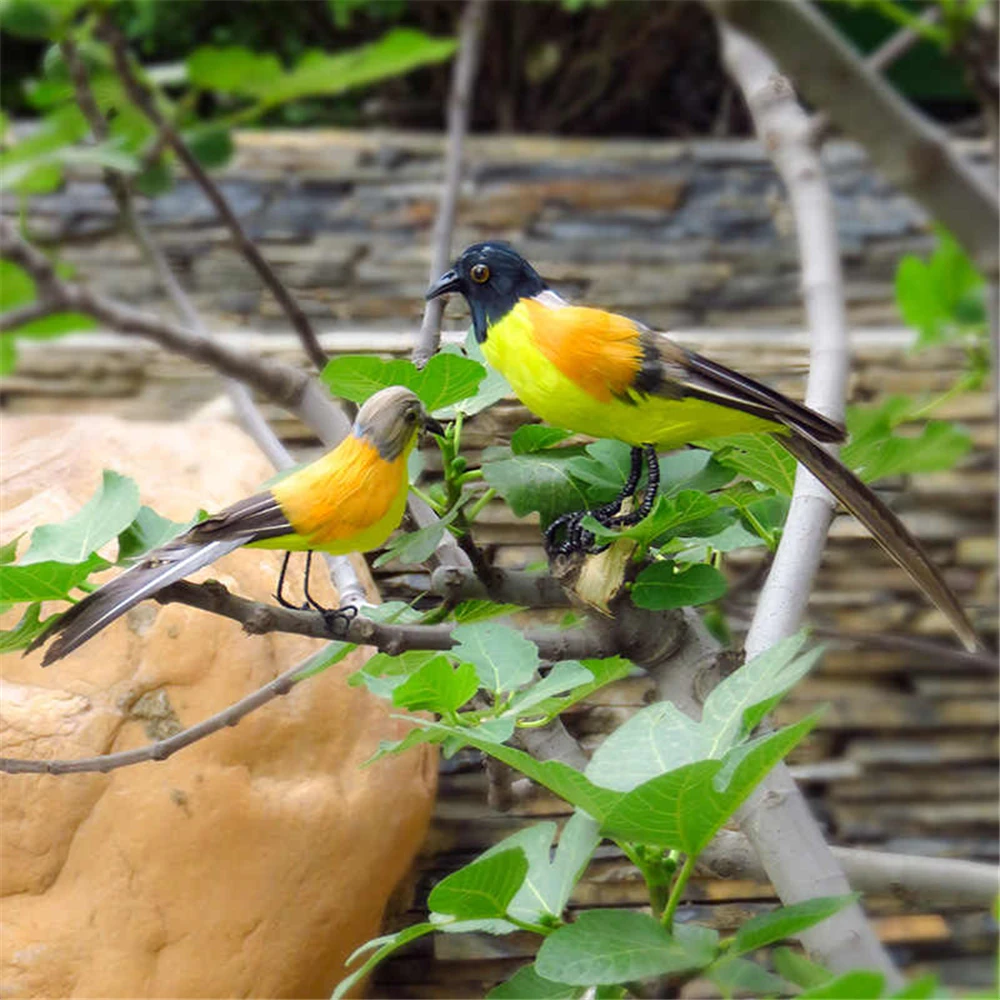 

animals figurines decorations for party birthday gifts home store shop hotel restaurant cafe bar decor Artificial bird model