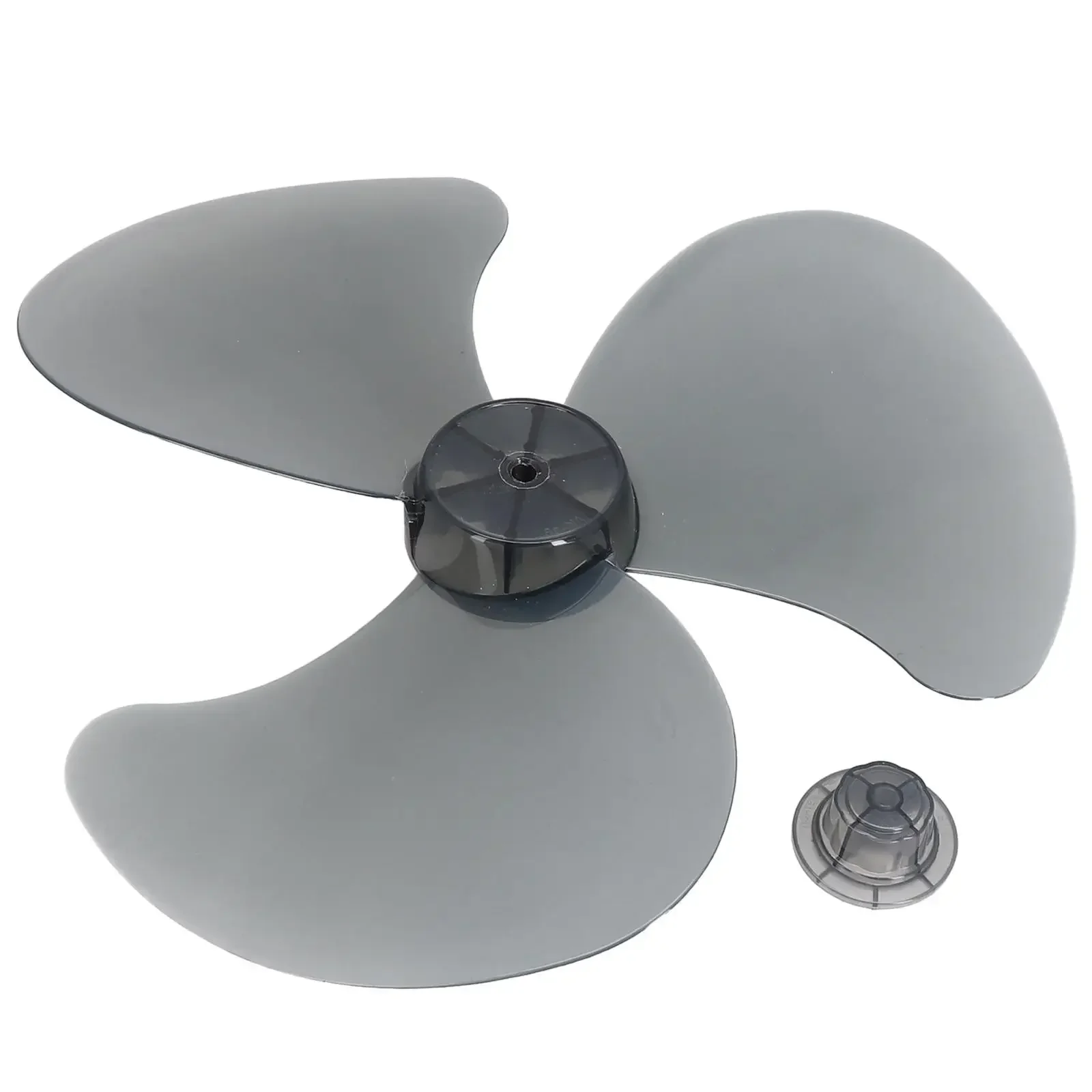 16 Inch Plastic Fan Blades 3 Blades Electric Fan Accessories Sturdy For Living Room Bedroom Vertical Floor Wall Fan