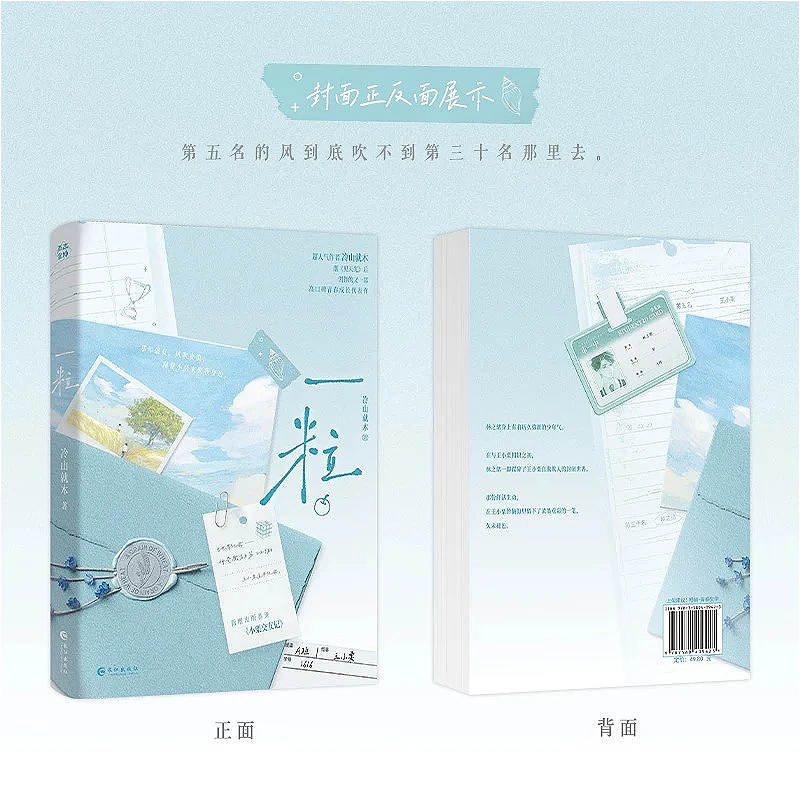 Yi Li Youth BL Novel Book Lin Zhixu & Wang Xiaoli By Leng Shan Jiu Author of Tian Jian Guang Young Adult Campus Novel Book