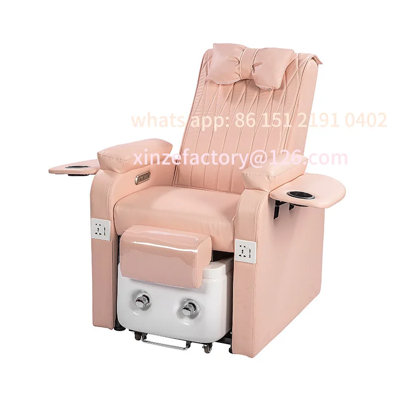 Customizable Nail Sofa  Chair Foot Beauty Eyelashes Electric Beauty  Therapy Foot Bath Do Toenails Multifunctional Recum