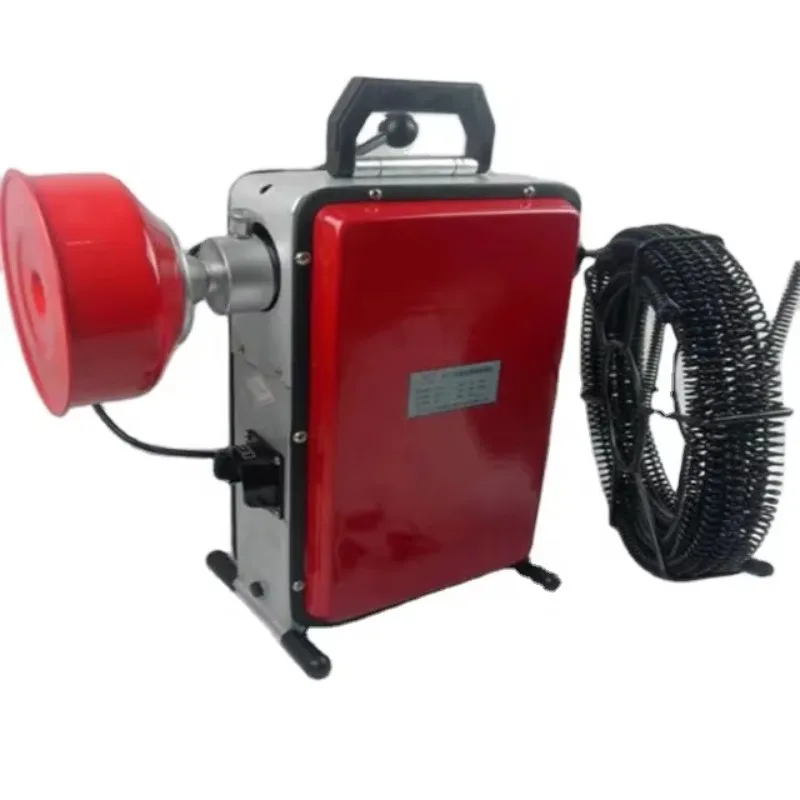 

WIN TOOL Mini 150 Mm Portable Indoor Outdoor Use Pipe Cleaning Electric Pipeline Dredging Machine