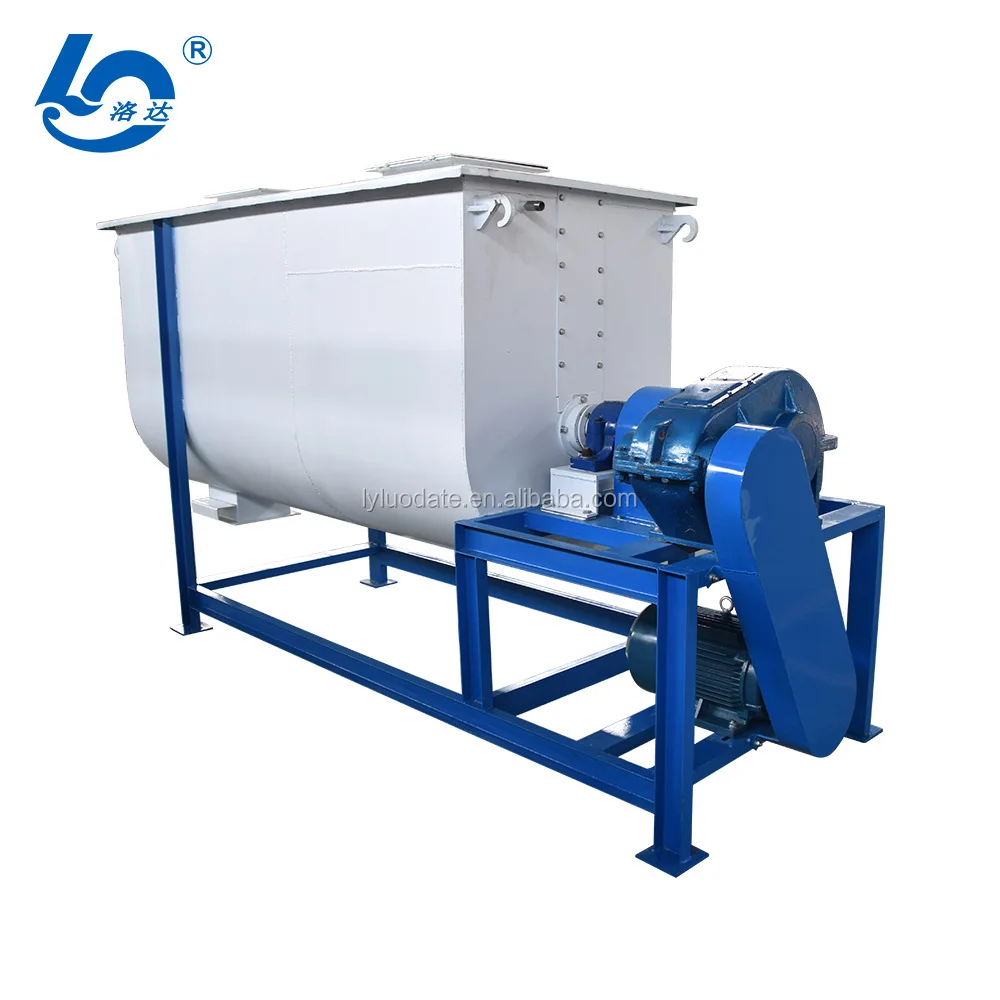 Heavy  Grain Processing Machinery Quick Processing Feed Mixer High Output Feed Processing Machines