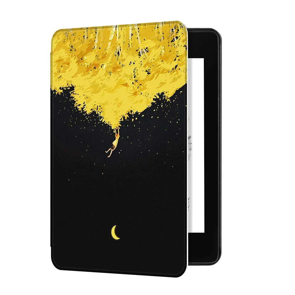 Protective Case for Kindle Paperwhite 4 2018 Gen 10 PQ94WIF E-book Reader Cover