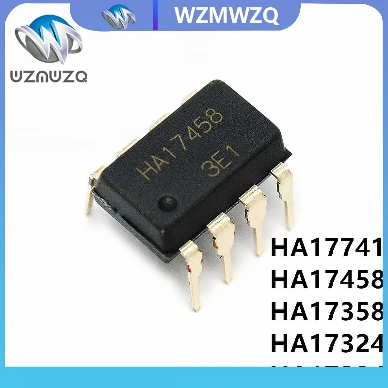 10Pcs Ha17741 Dip8 …