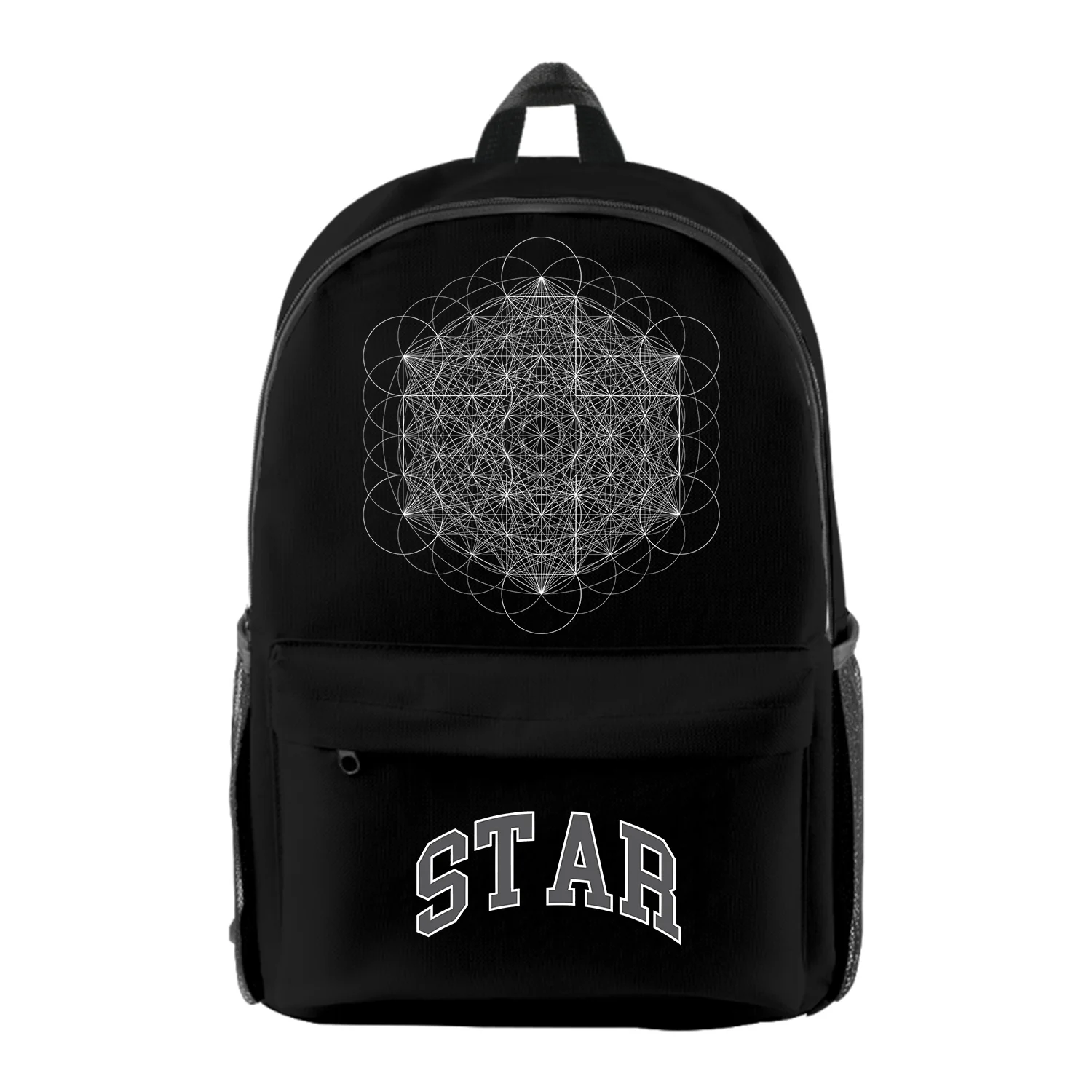 2hollis Merch Star Backpack Women Men Shoulders Bag Casual Streetwear Daypack Unisex Travel Bags