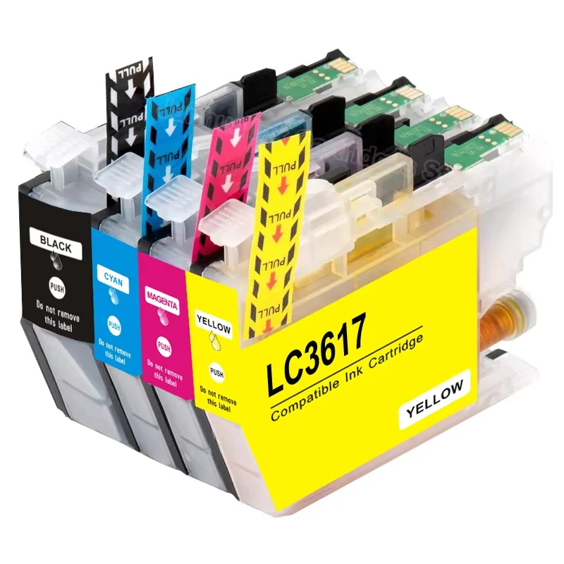 LC3617 Ink Cartridge for Brother MFC-J2330DW J2730DW J3530DW J3930DW 4pac 1b+1c+1m+1y