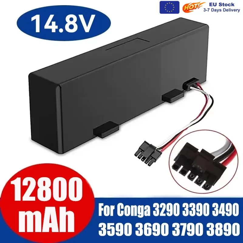 Vhbw Batteria Di Ricambio Per Rowenta Air Force Extreme RH8828WO/2D0: 2500mAh, 25,9V, Li-Ion, Alta Capacità