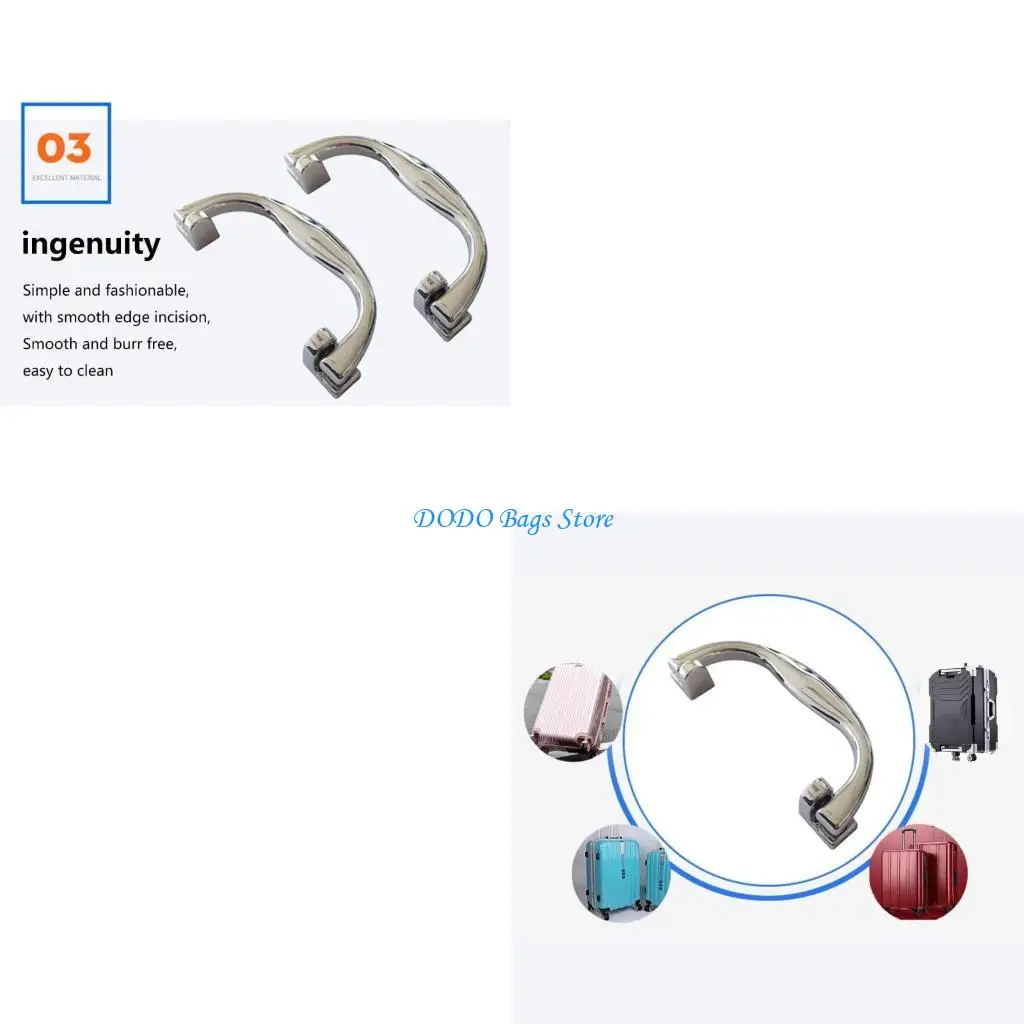 

Luggage Handle Plastic Spare Handle Grip for Suitcase Luggage Accessory