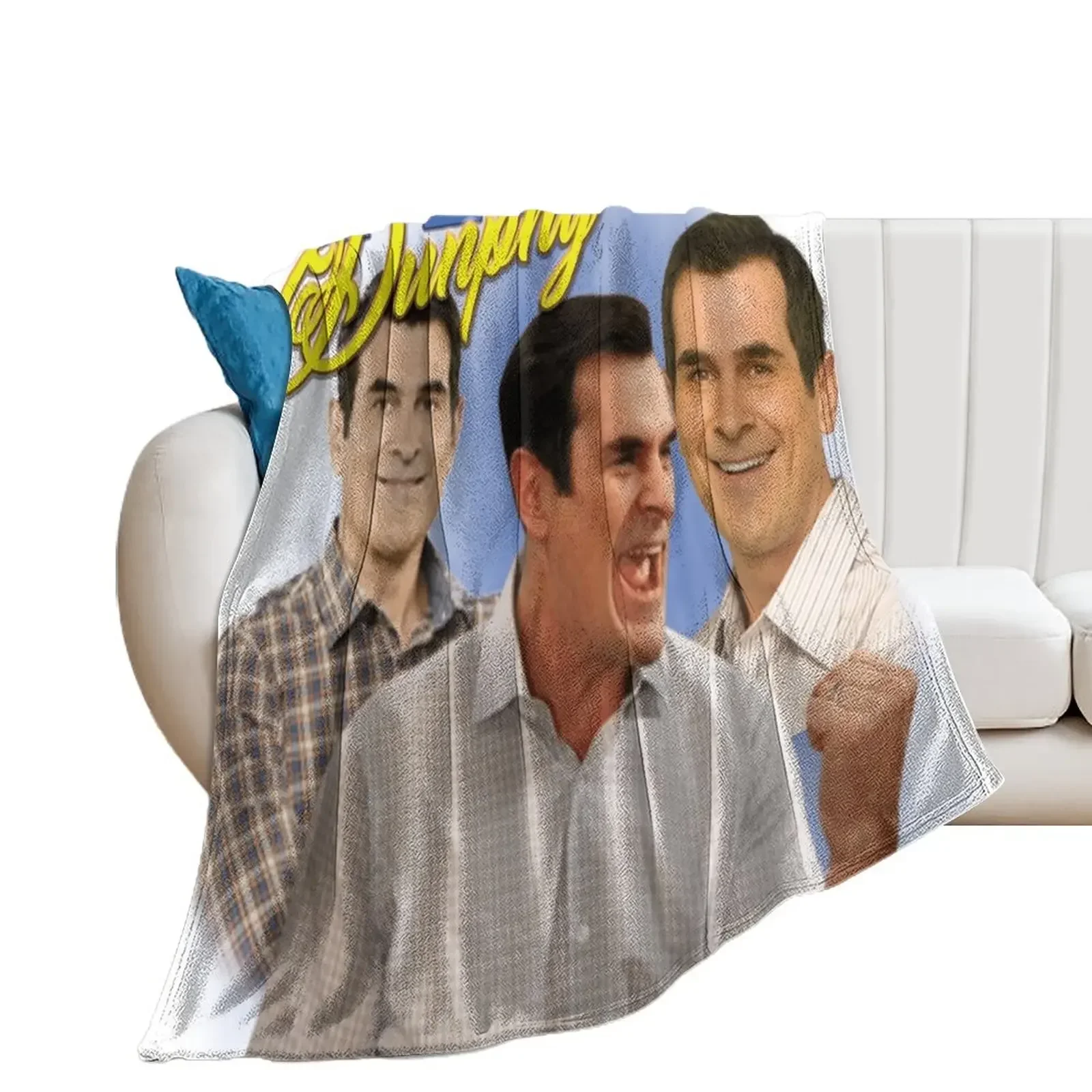 

Phil Dunphy Throw Blanket Blankets For Baby Plush Blankets