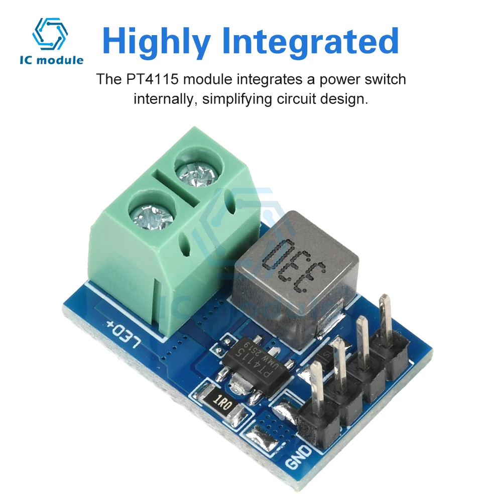 pt4115-Модуль-светодиодного-драйвера-12-В-1-10s-Модуль-вывода-драйвера-постоянного-тока-для-светодиодных-лент