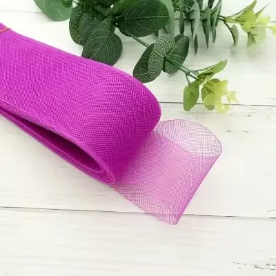 Flexible Sinamay Flat Plain Crin Horse Braid Ribbon Craft Supplies For Ladies Hat DecoraFlat Plain Crin Horse Braid Flexibltions