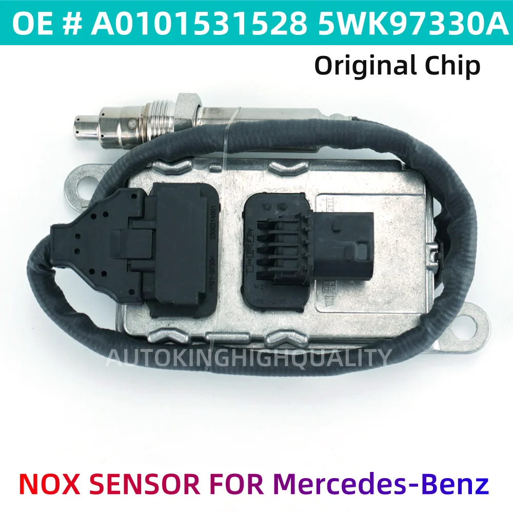 Original Chip 5WK97330A A0101531528 NOX Sensor Nitrogen Oxygen Sensor For Mercedes-Benz Truck ATEGO 3 TOURO ACTROS ECONIC