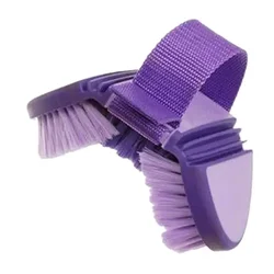 Horse Brush For Grooming Horse Care Tool Horse Hair Brush Flexible And Bendable Brush Horse Cleaning Brush Horse Grooming