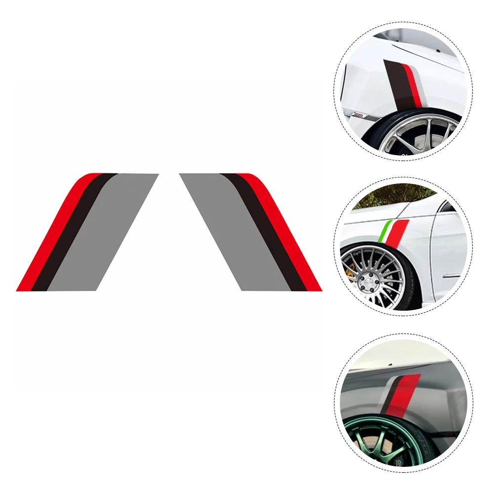 

1pcs Car Sticker Waterproof Pet Decal Car Stripes Side Decoration Auto-Body Stripe Durable Colorful Lightweight